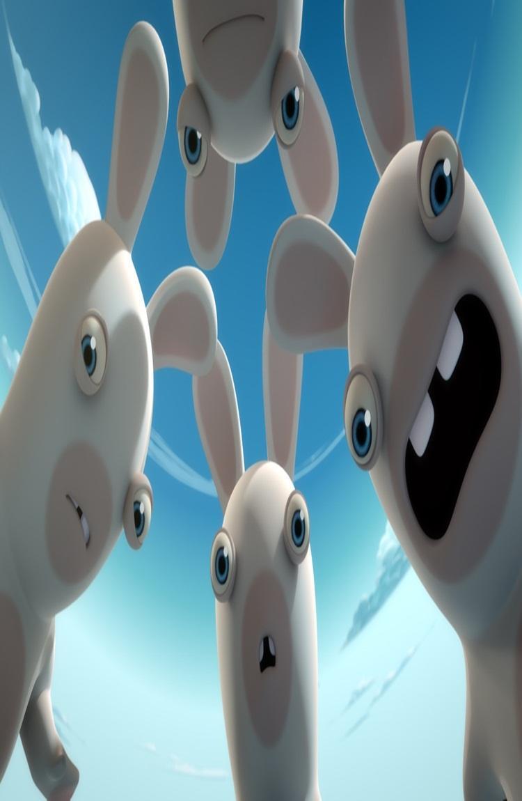 Rabbids Invasion Android Wallpapers - Wallpaper Cave