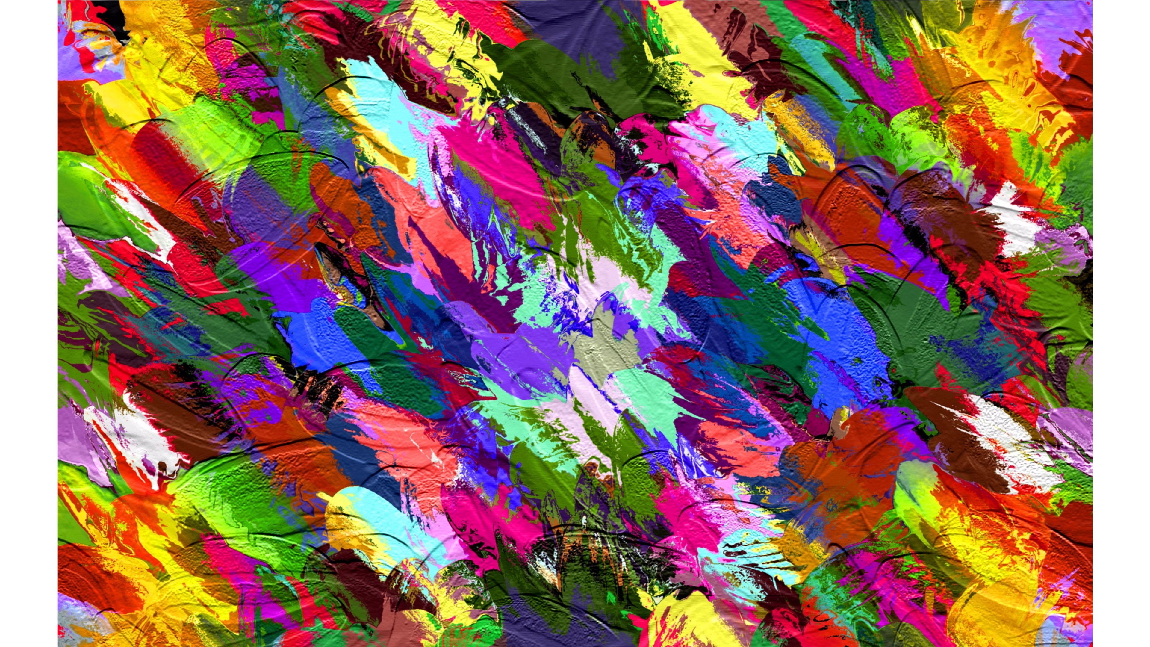Colorful Abstract 4k Wallpapers Wallpaper Cave