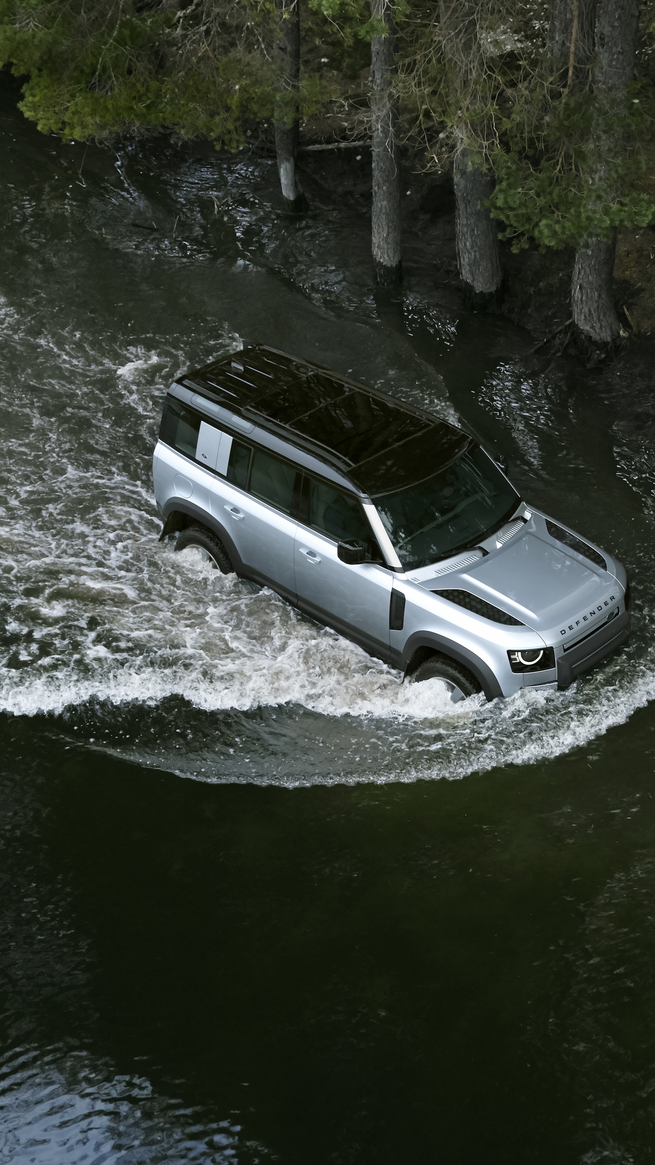 Wallpaper Land Rover Defender 110 P400 X, Frankfurt Motor Show SUV, 2020 cars, 4K, Cars & Bikes