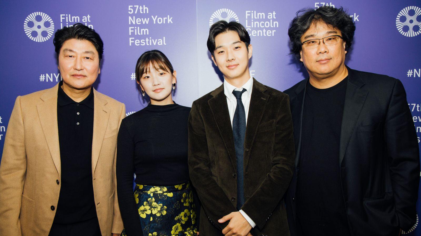 Photos: 'Parasite' Invades NYFF57 with Bong Joon Ho, Song Kang Ho