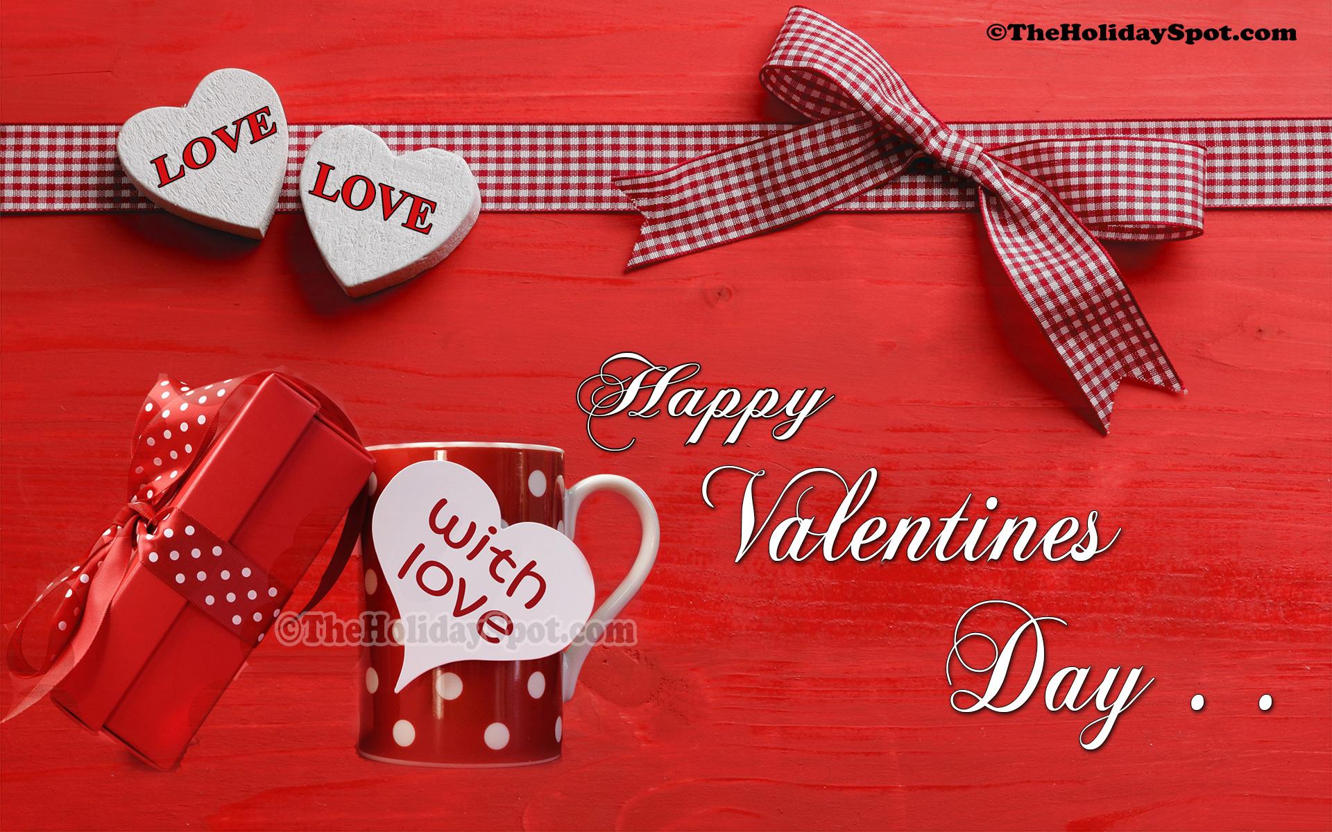 Free Valentine's Day HD Wallpaper For Download