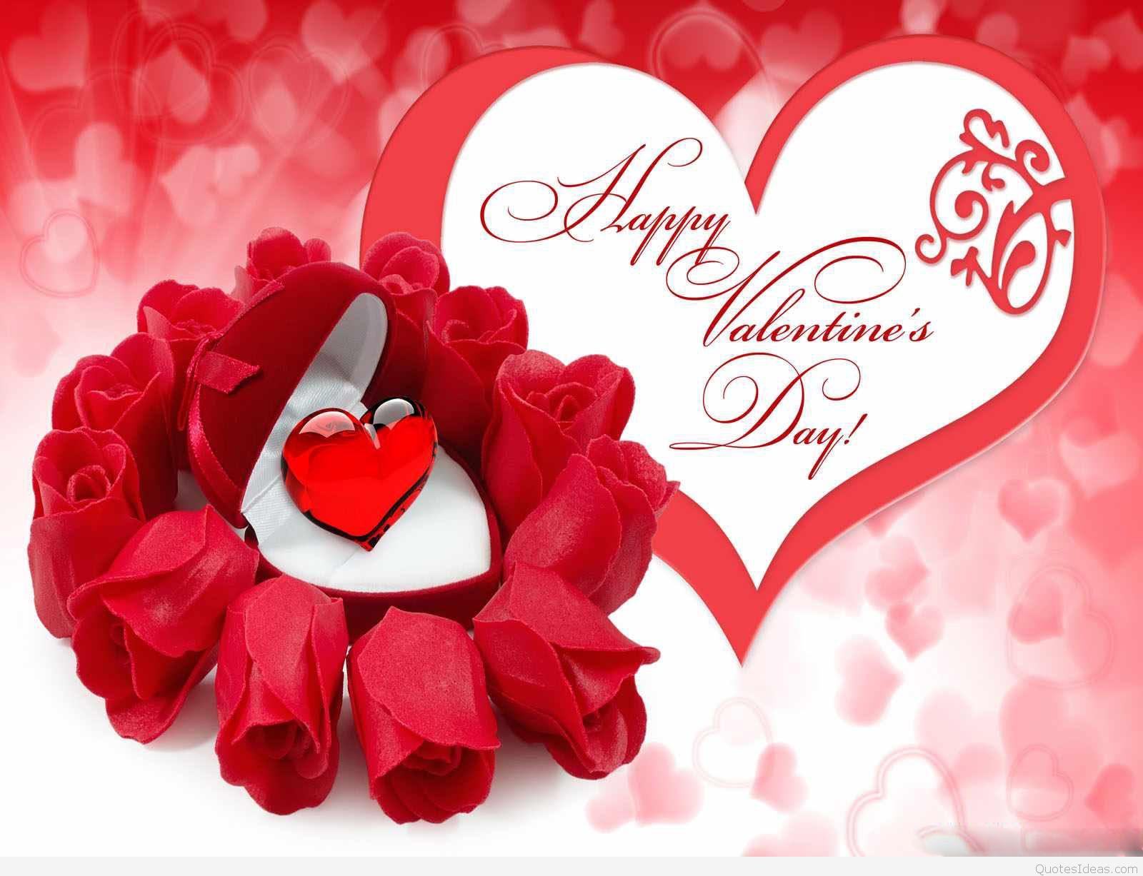 Best Happy Valentine's day love hearts pics, photo, image