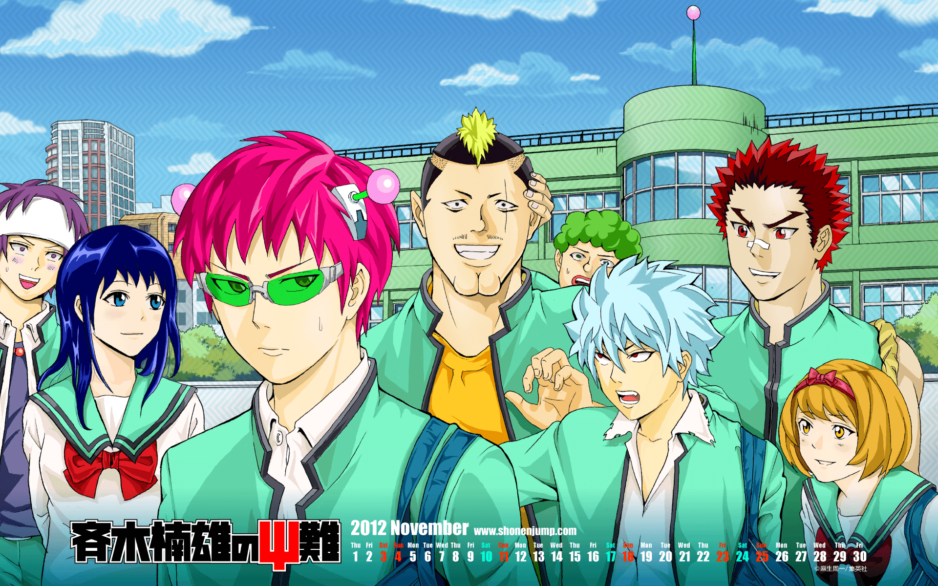 Saiki Kusuo No Psi Nan Wallpaper Free Saiki Kusuo No Psi