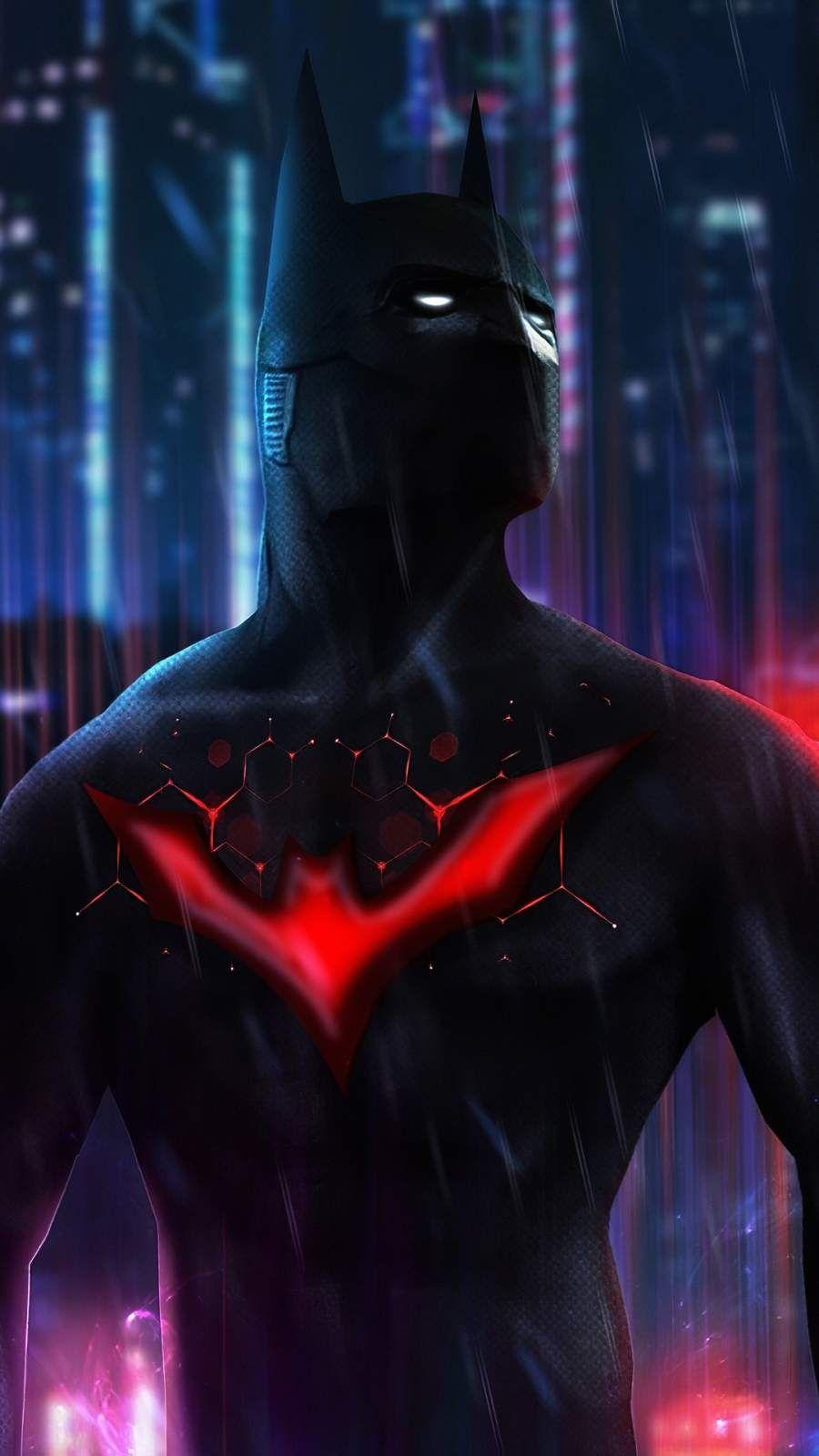 Download Batman Beyond Art IPhone Wallpaper Top Free Awesome