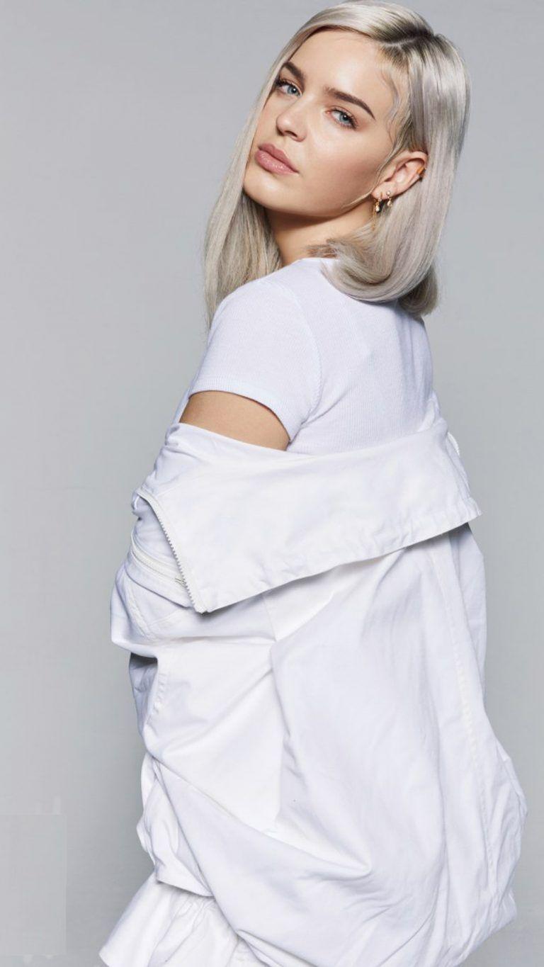 Singer Anne Marie 4K Ultra HD Mobile