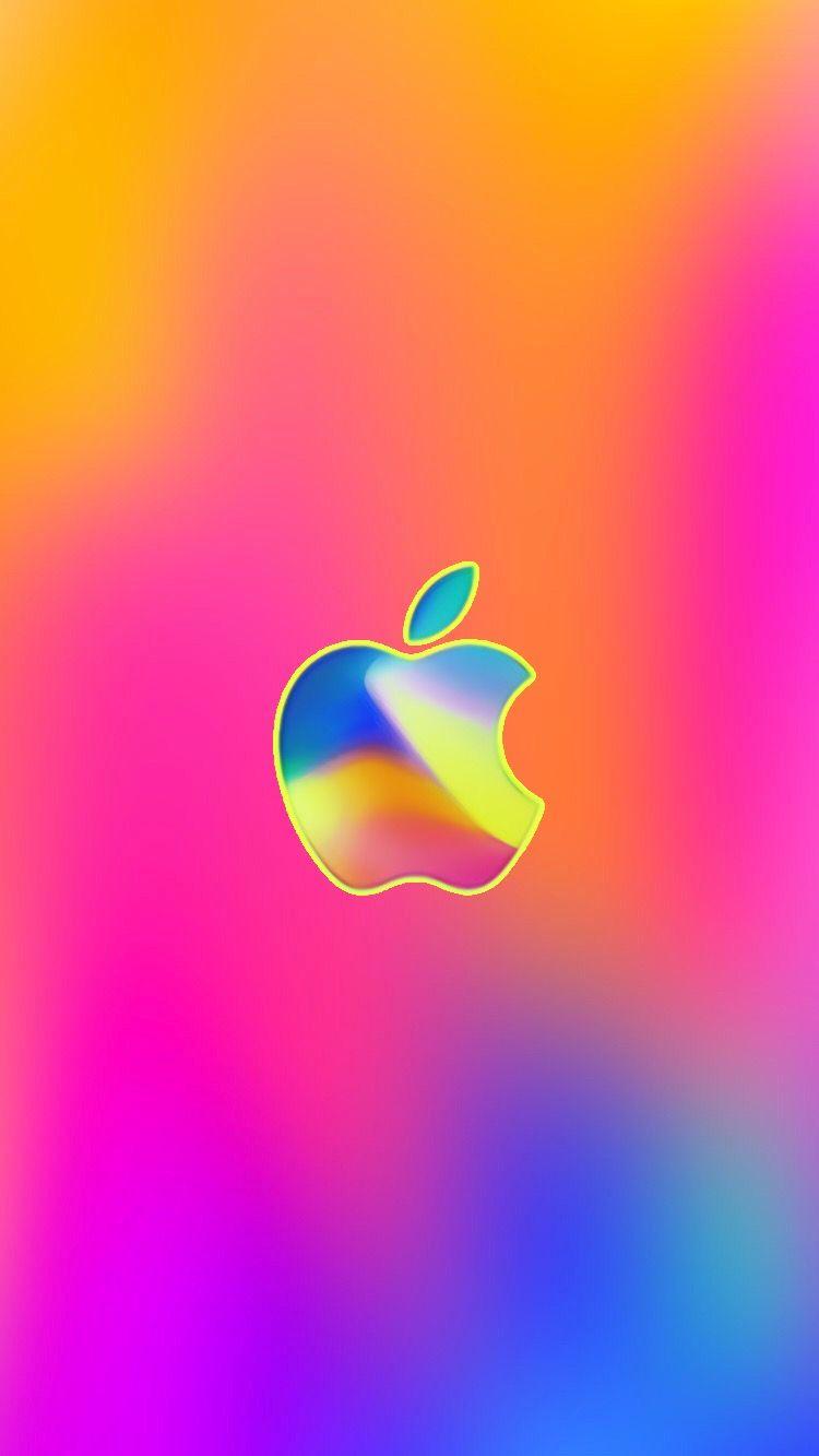 Apple♡♧《》□. Apple wallpaper iphone, Apple wallpaper