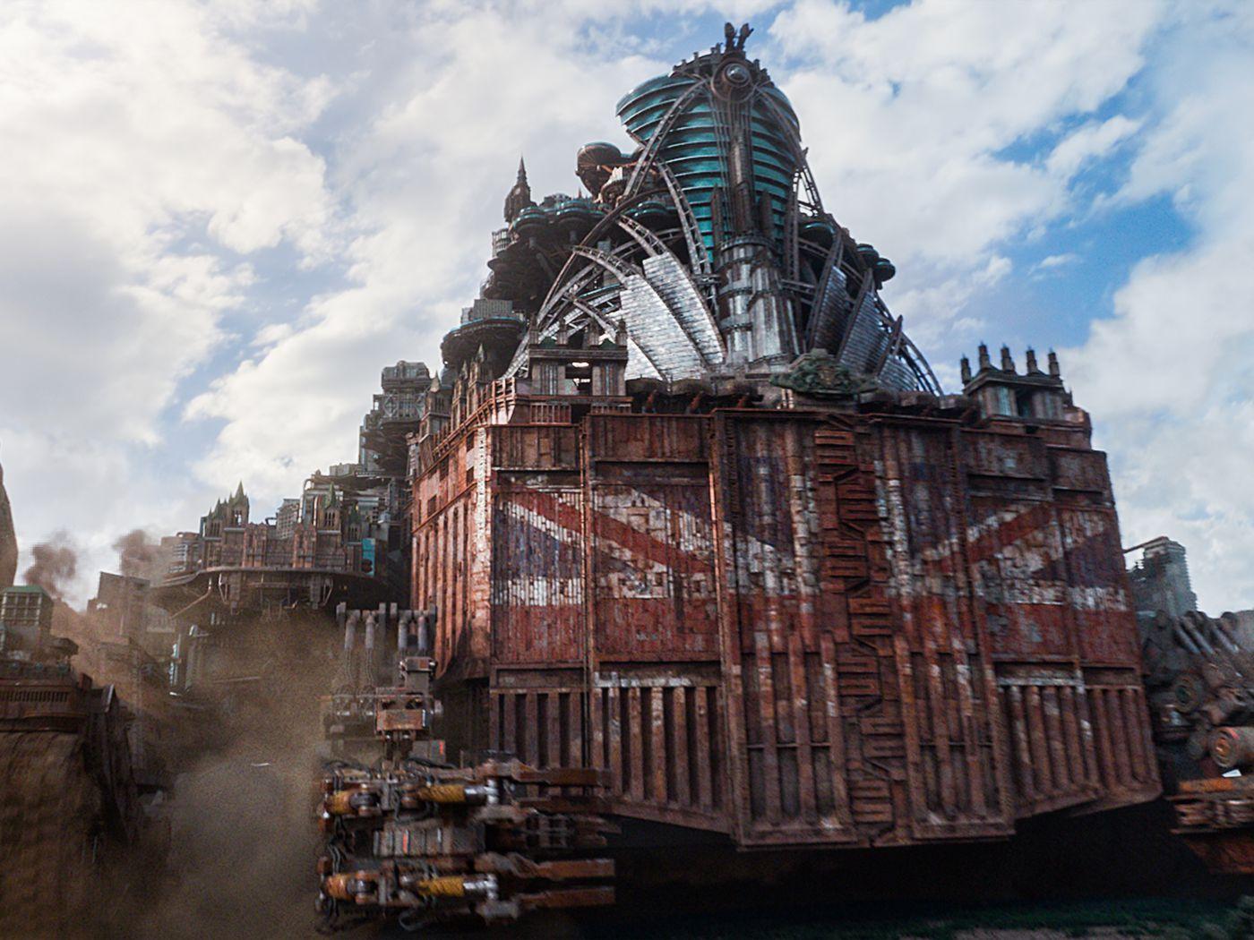 Mortal Engines review: Peter Jackson's new fantasy thrills like Mad Max