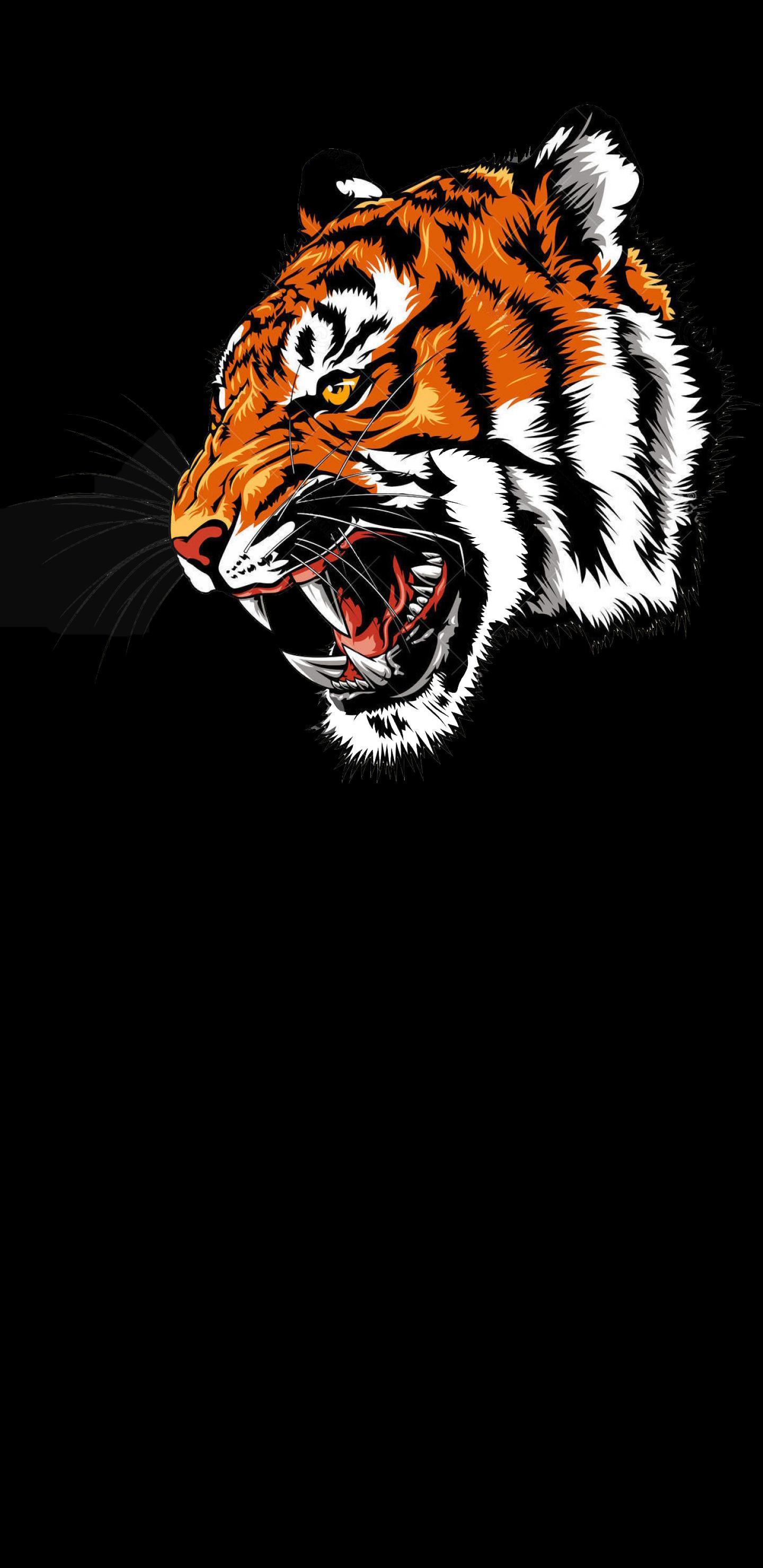 Oled Tiger Wallpapers Wallpaper Cave