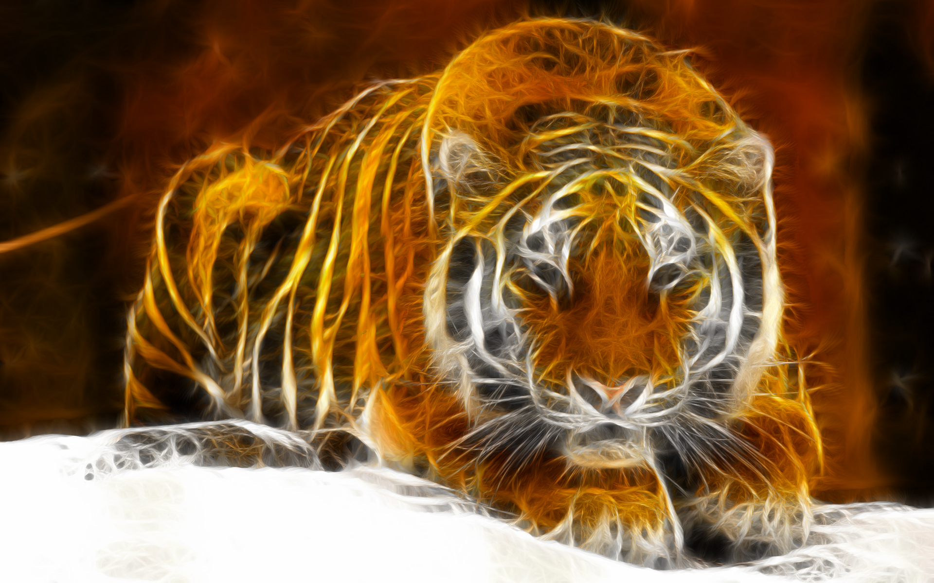 Yellow Tiger Cat Wallpaper. Awesome