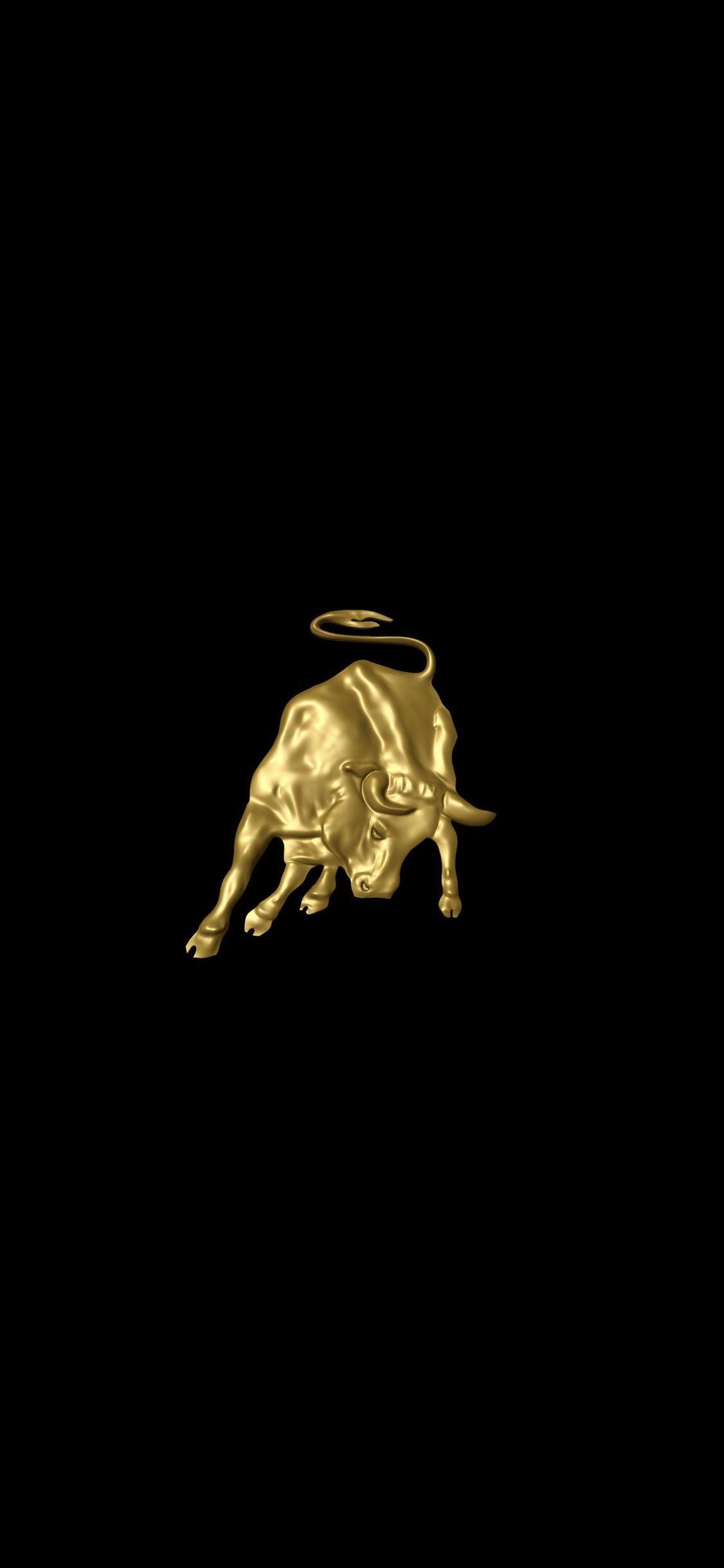 Lamborghini bull. Looks good on OLED imo. iPhone Wallpaper