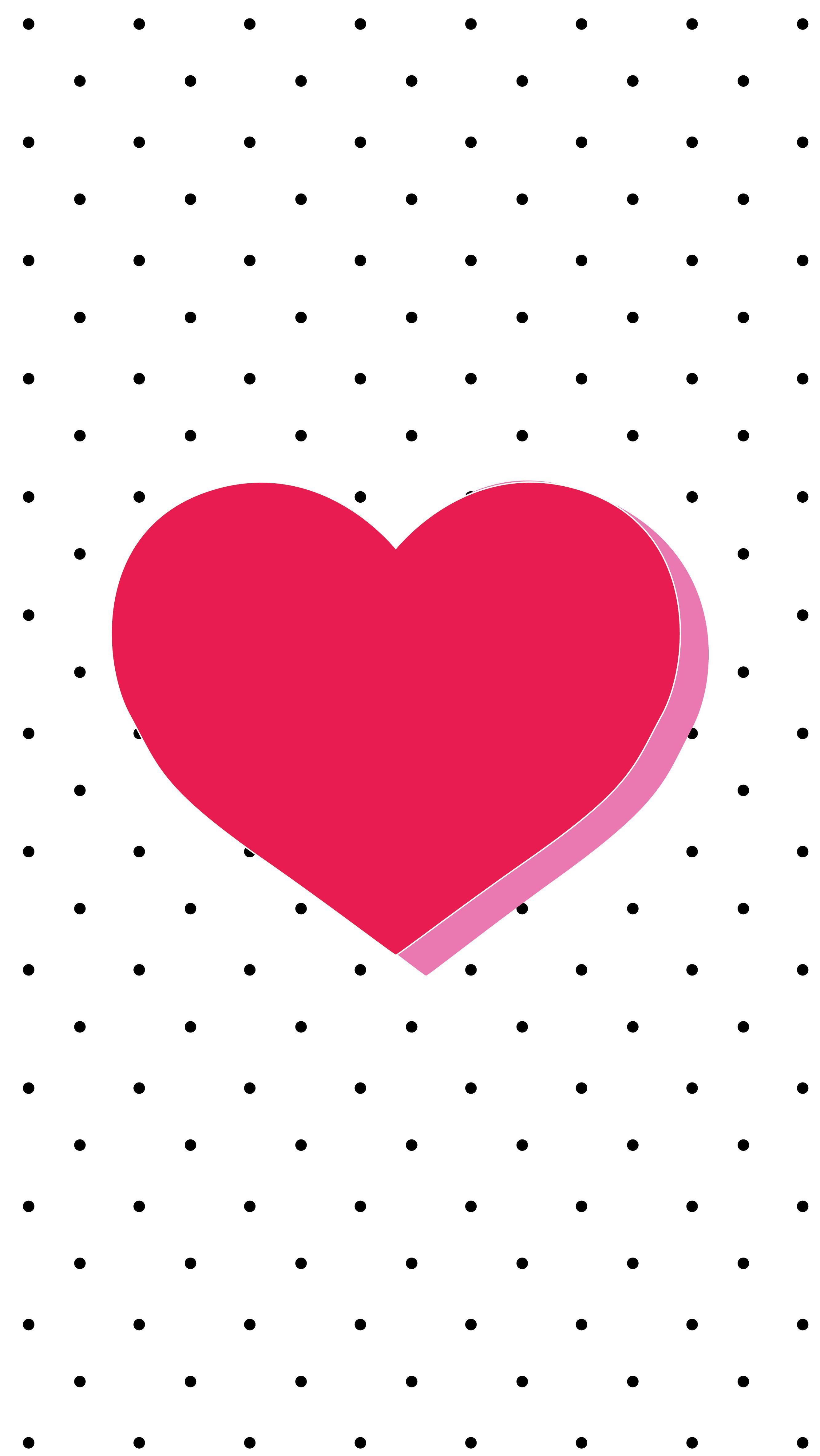 Simple Heart iPhone Wallpaper. Heart iphone wallpaper