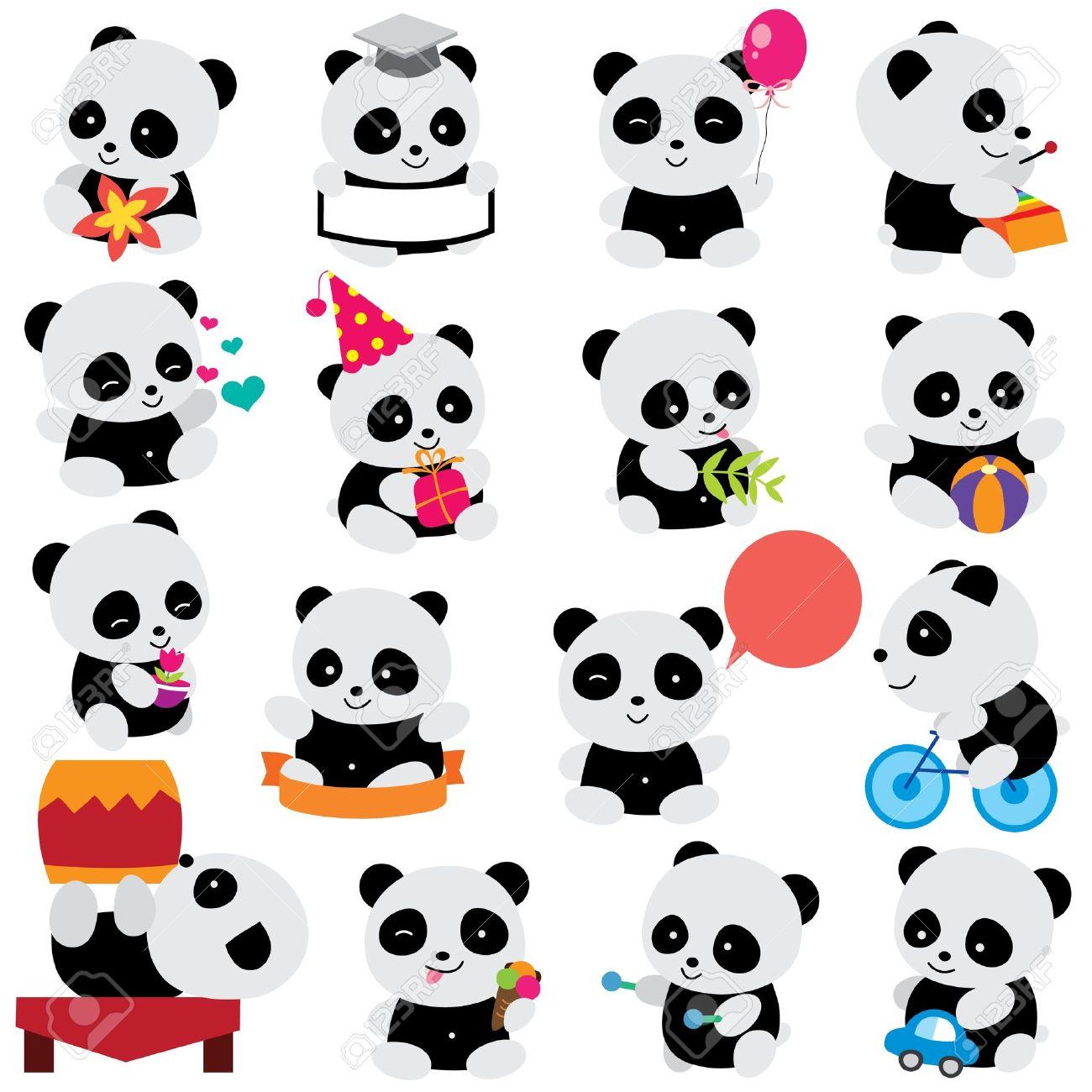 Panda Clipart Wallpaper