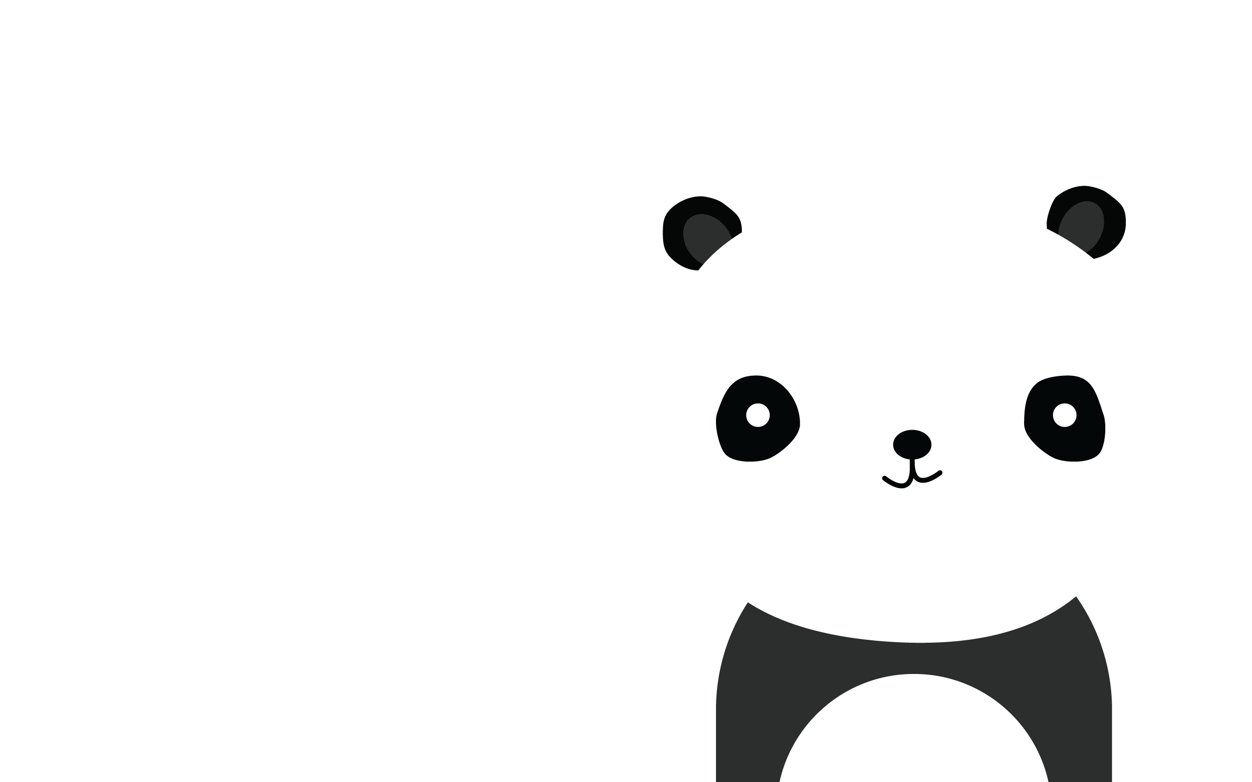 Panda Desktop Background