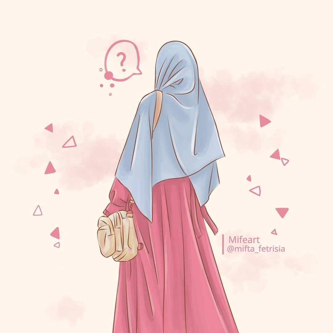 hijab art wallpaper