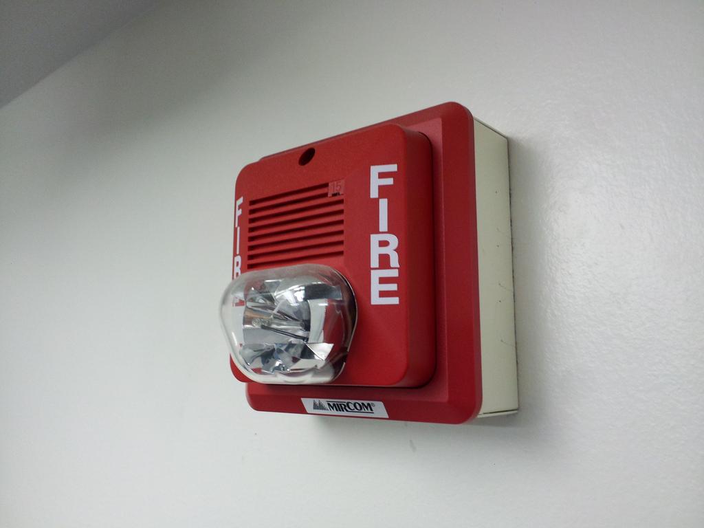 Fire Alarm Wallpaper Detects, Resists, And Warns Of Fire