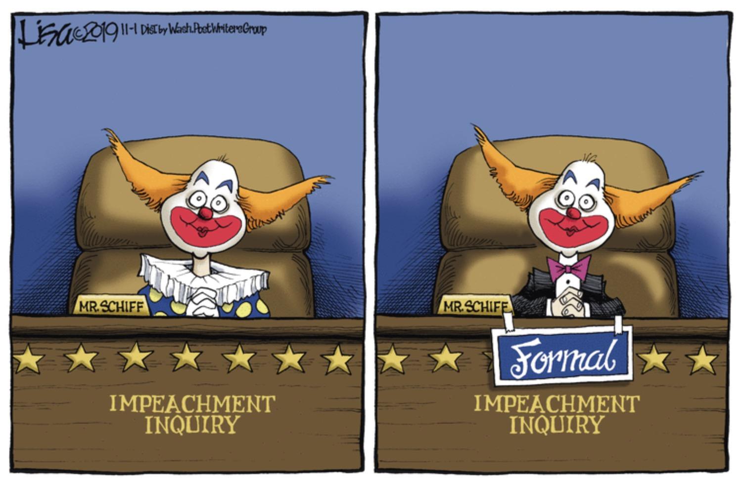 Impeachment cartoons: These biting image tell the story