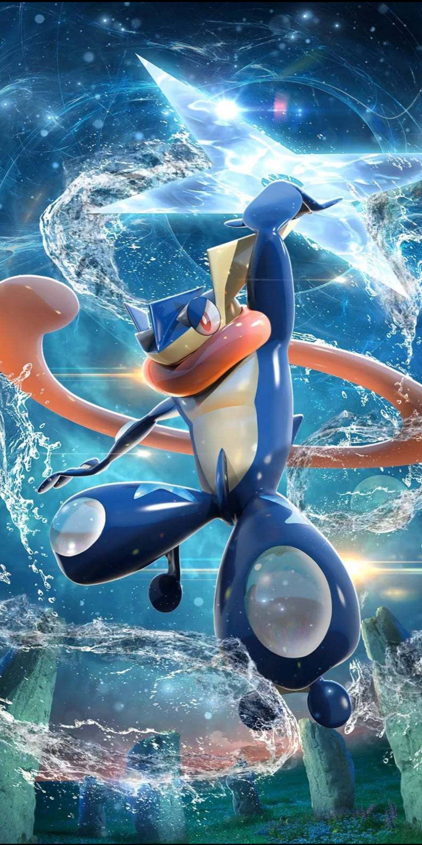 Pokemon Fondos De Pantalla Greninja Pokemon Greninja Fondo De The