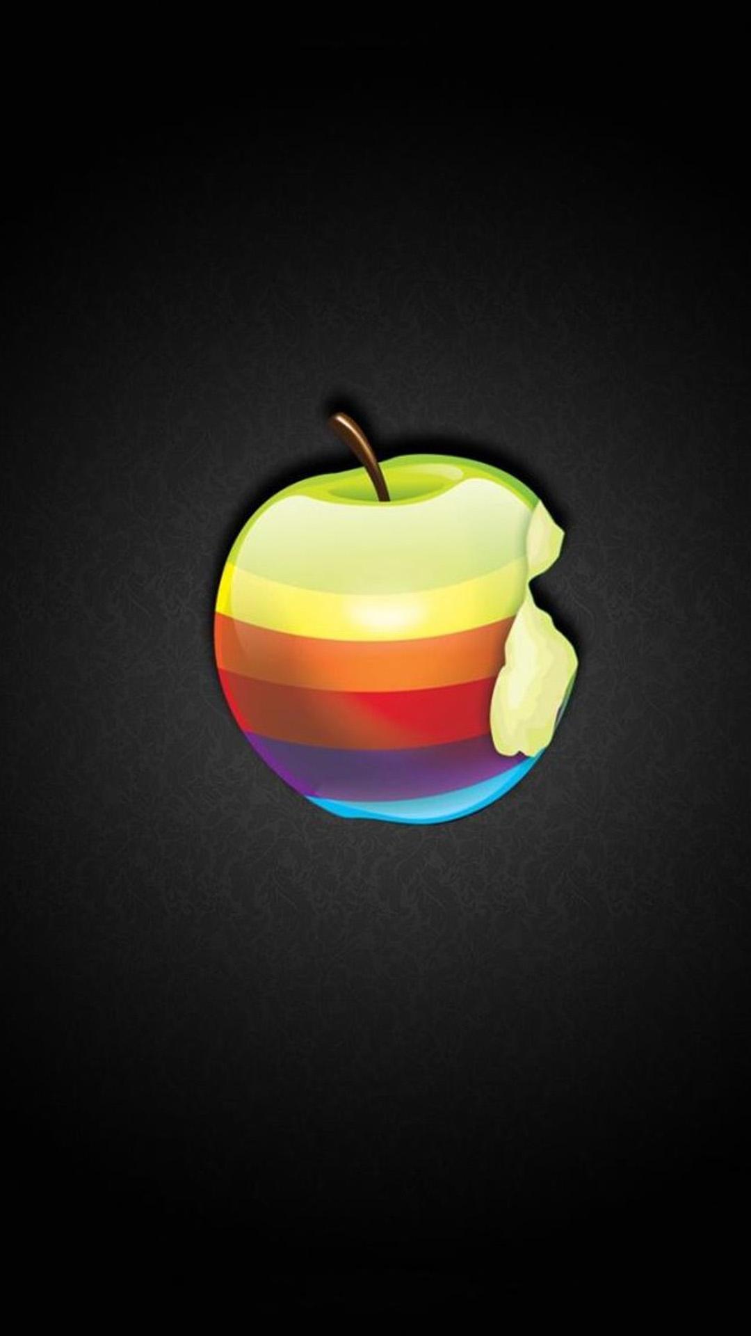Free download Apple Logo HD Wallpaper for iPhone [1080x1920]
