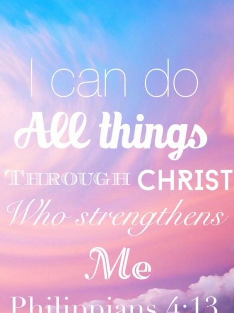 Free download Rely On Him Phone Wallpaper Bible Scripture