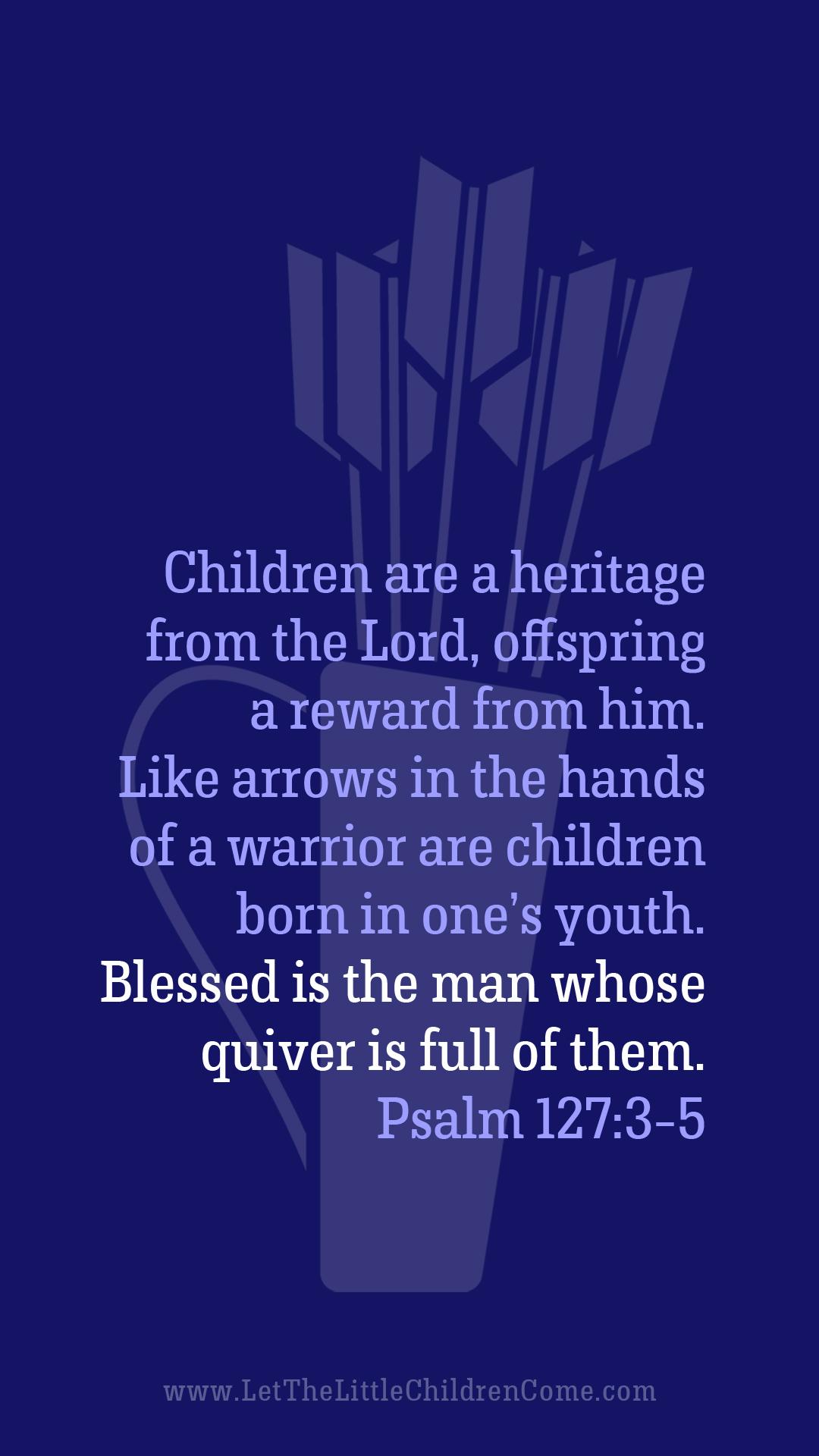 Bible Verses About Children. Quotes from Scripture About Kids