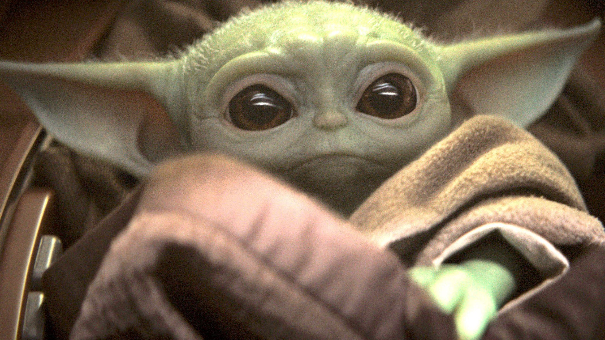 Bring Home Your Own Baby Yoda at Star Wars: Galaxy's Edge