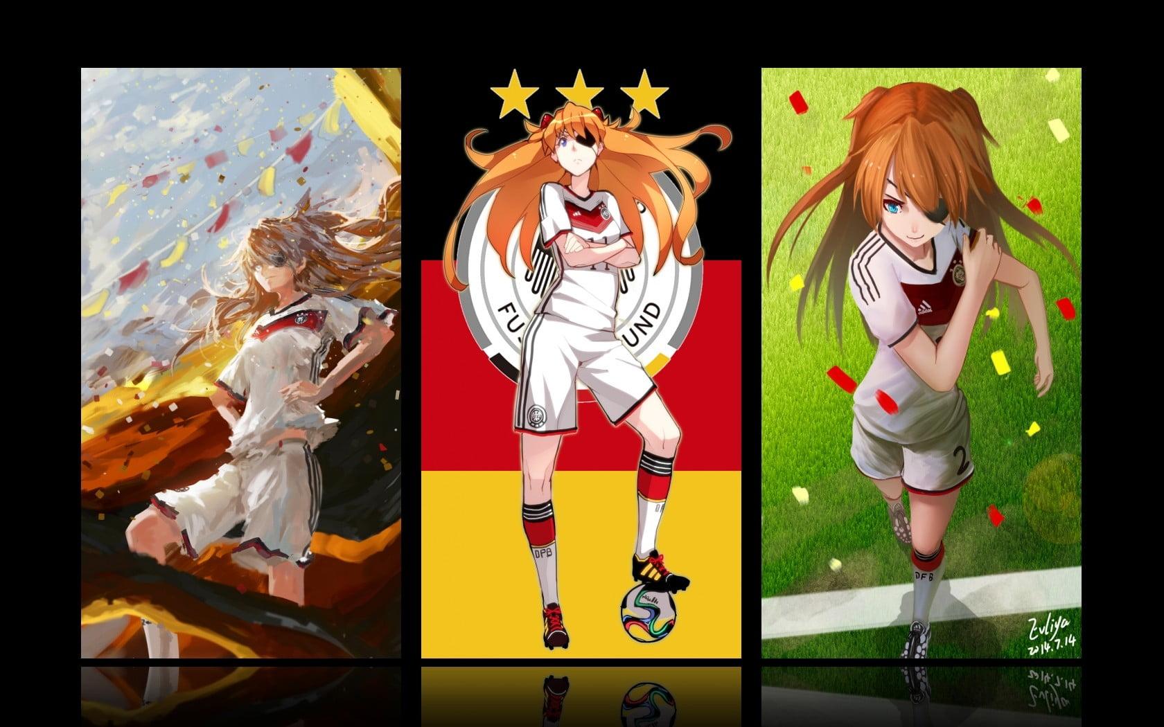 Soccer anime character photo HD wallpaper