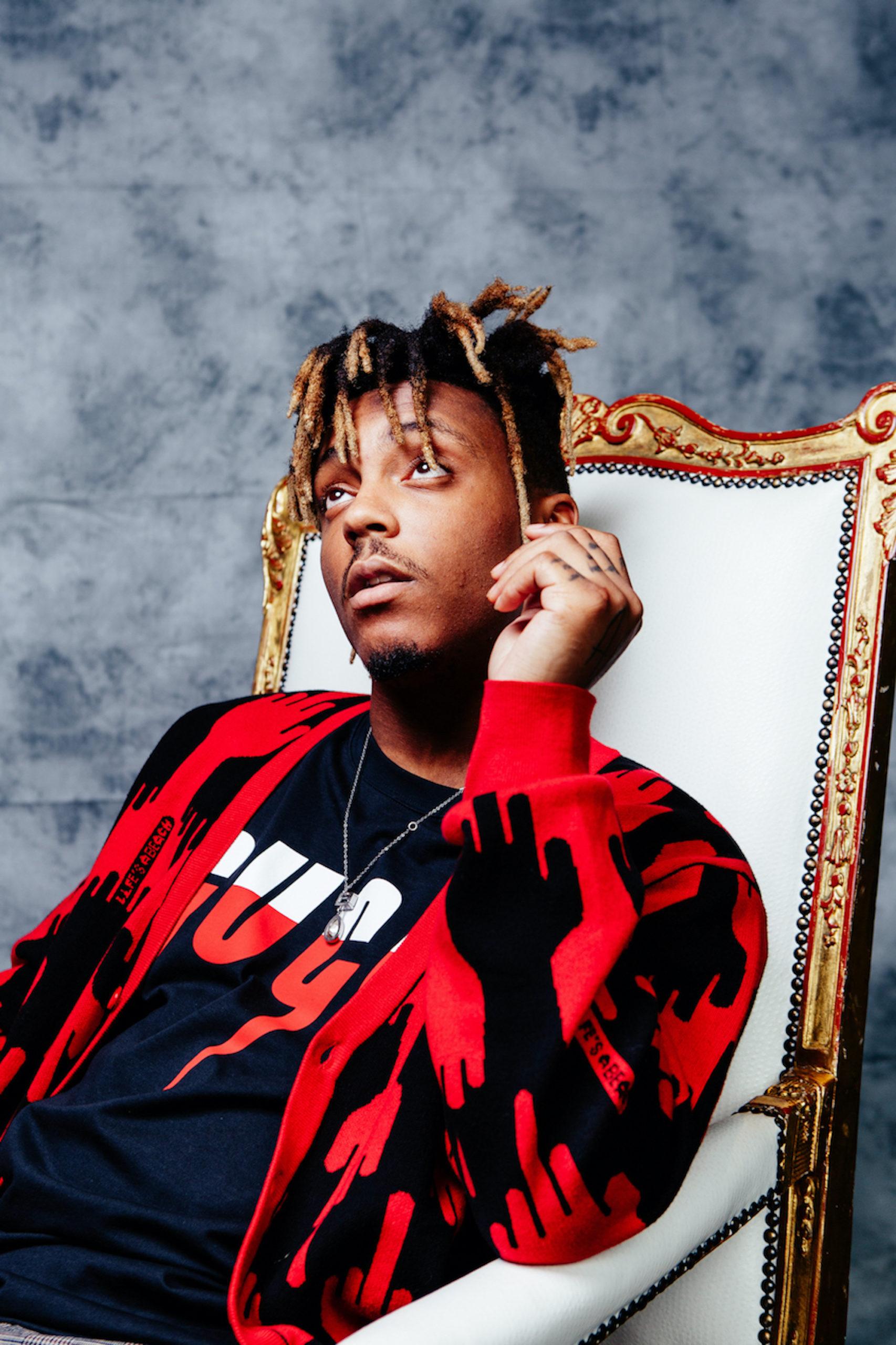 Juice WRLD: unseen photos from the late rapper's NME cover shoot