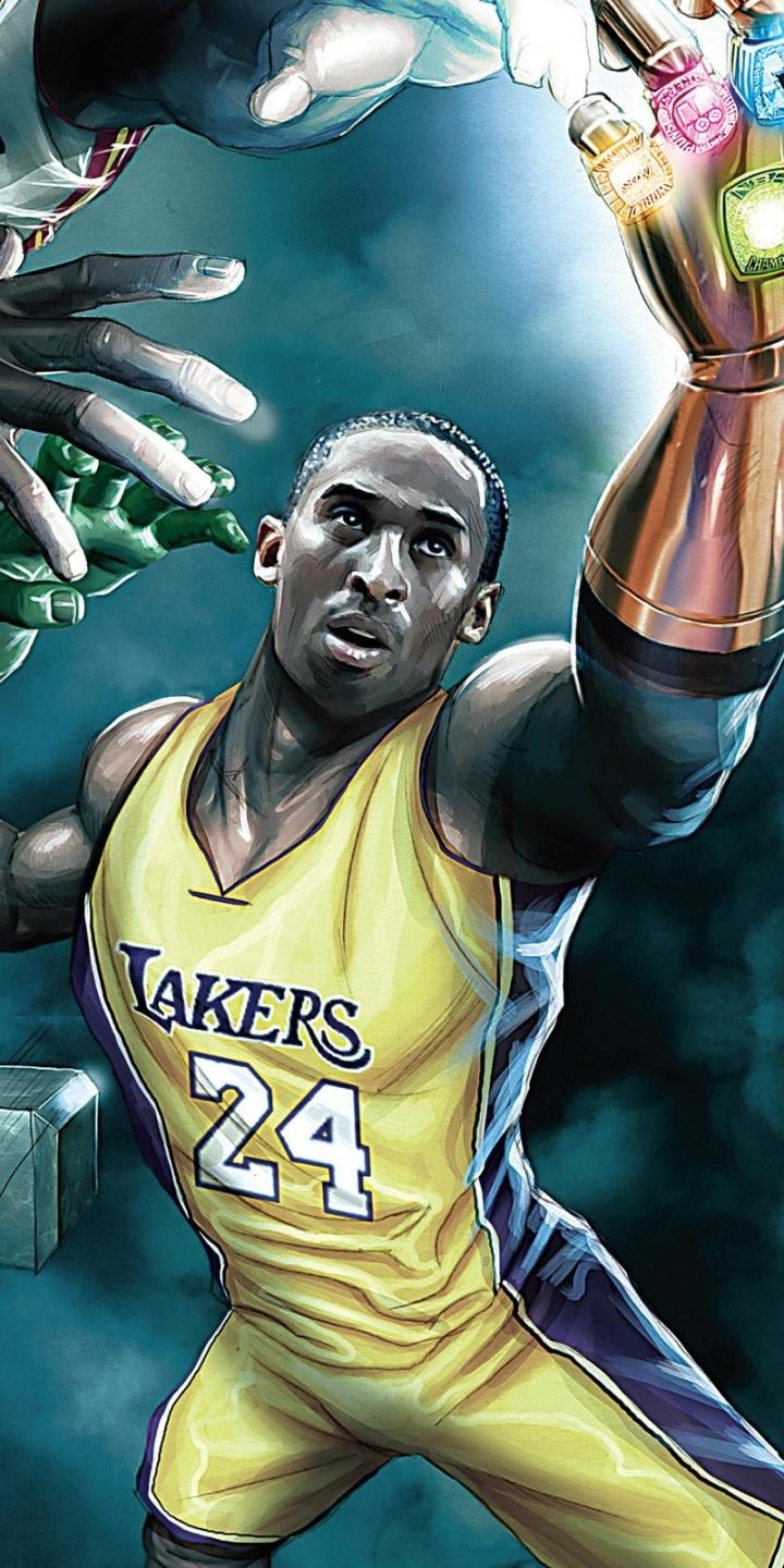 Sports Los Angeles Lakers (720x1440) Wallpaper