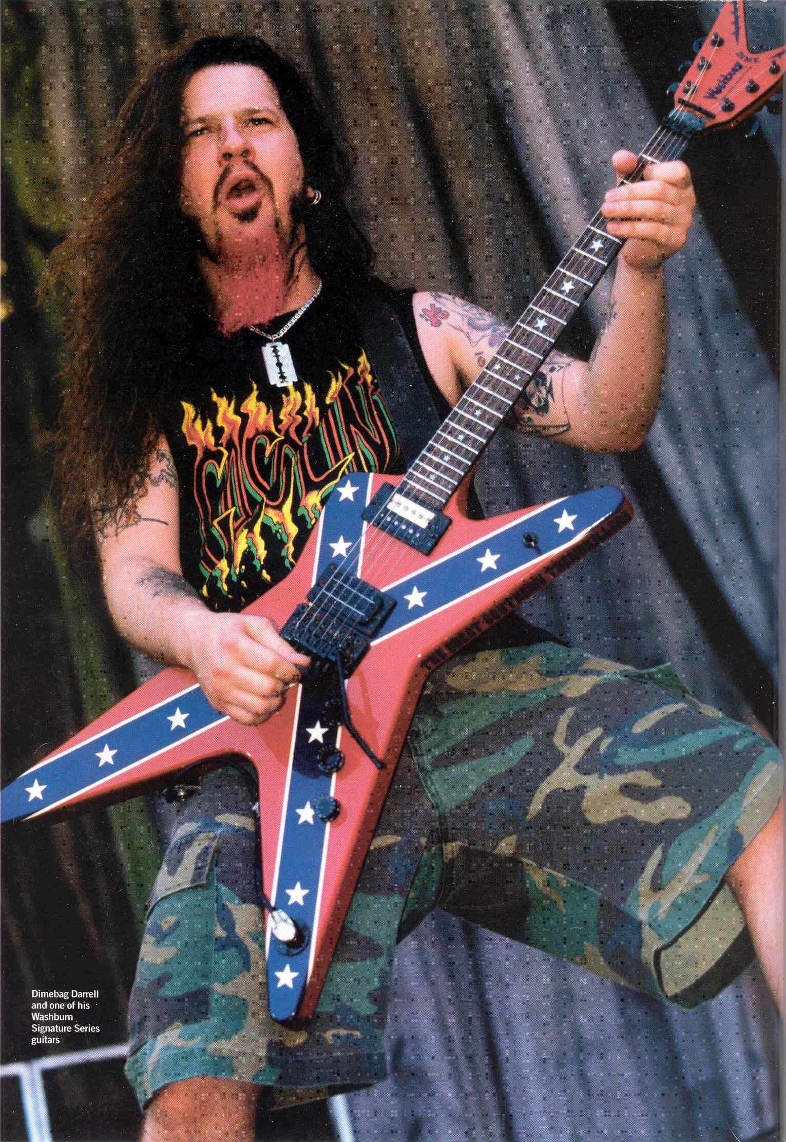 Dimebag Darrell Wallpaper