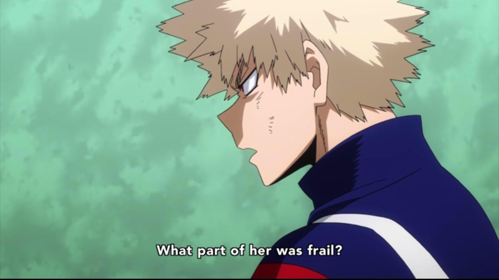 Who do you see Katsuki Bakugou in a relationship with, or will he