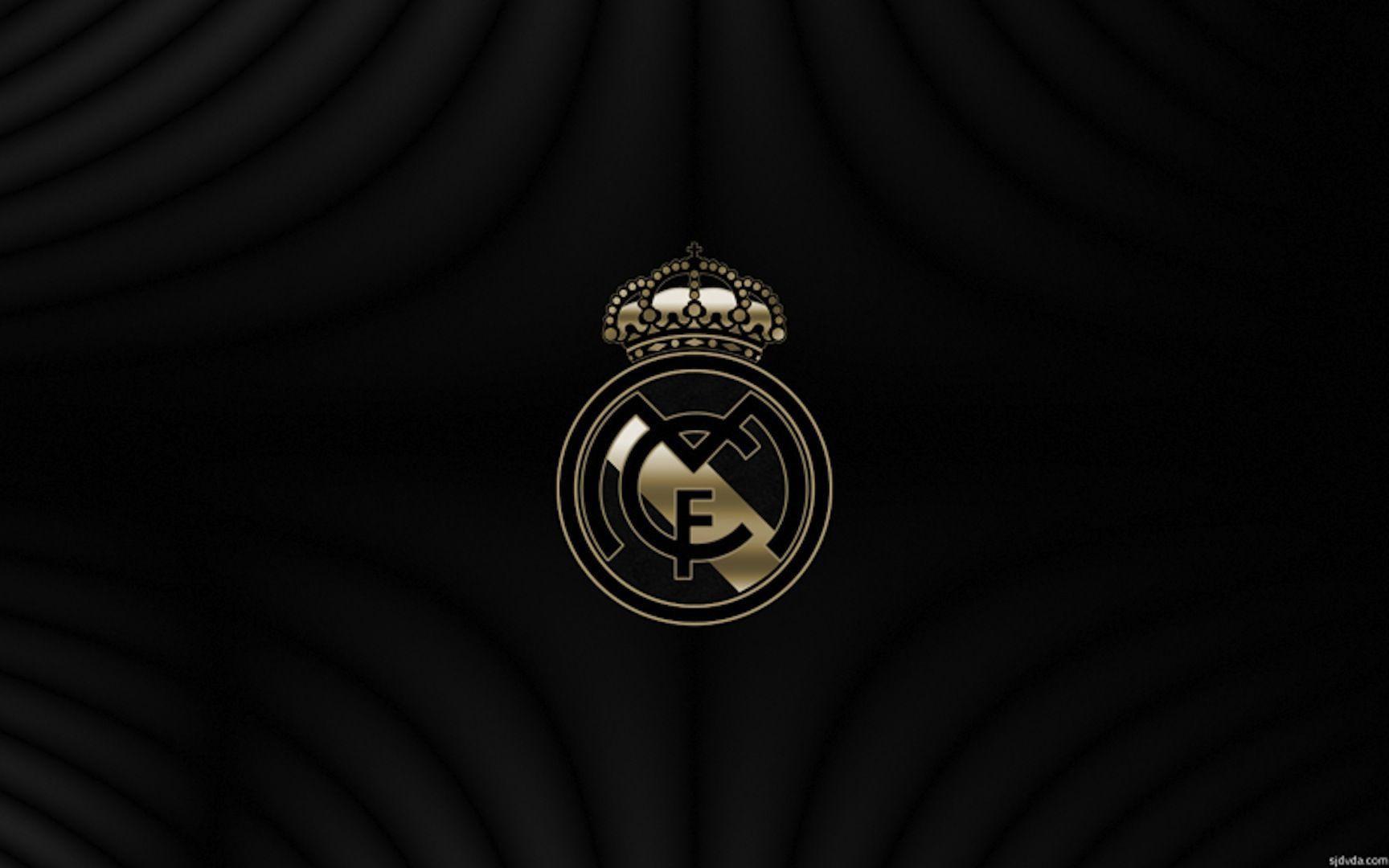 Real Madrid CF  Logo HD wallpaper download