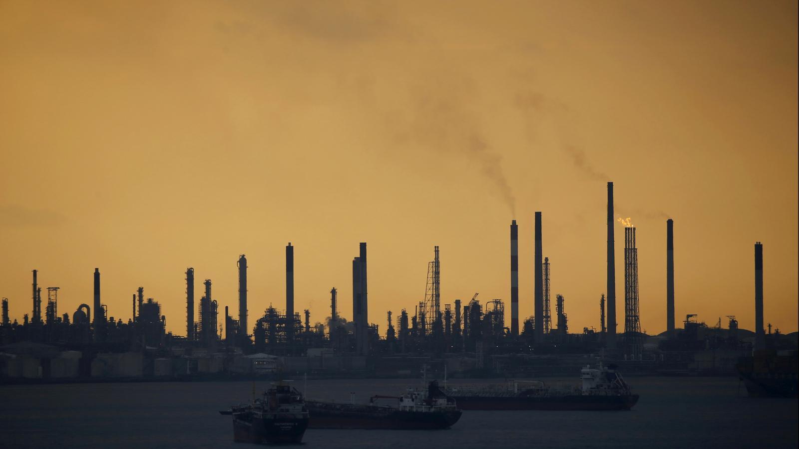 Which fossil fuel companies support a carbon tax?