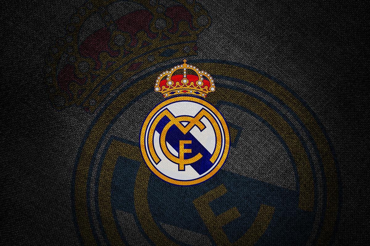 Real Madrid Black Desktop Wallpapers - Wallpaper Cave