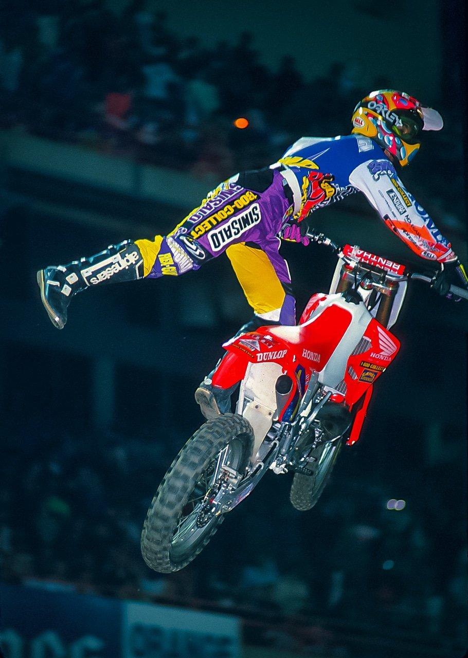 FLASHBACK FRIDAY. JEREMY MCGRATH'S FULL HISTORY IN PHOTOS