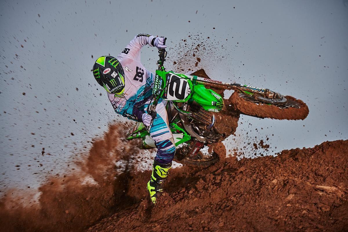 The King Look: 2015 Monster Energy Kawasaki and Pro