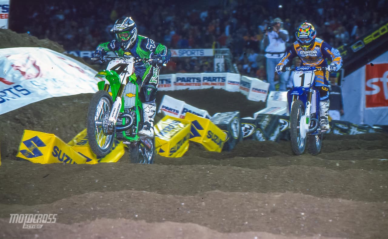 FLASHBACK FRIDAY: JEREMY MCGRATH VS. RICKY CARMICHAEL. Motocross