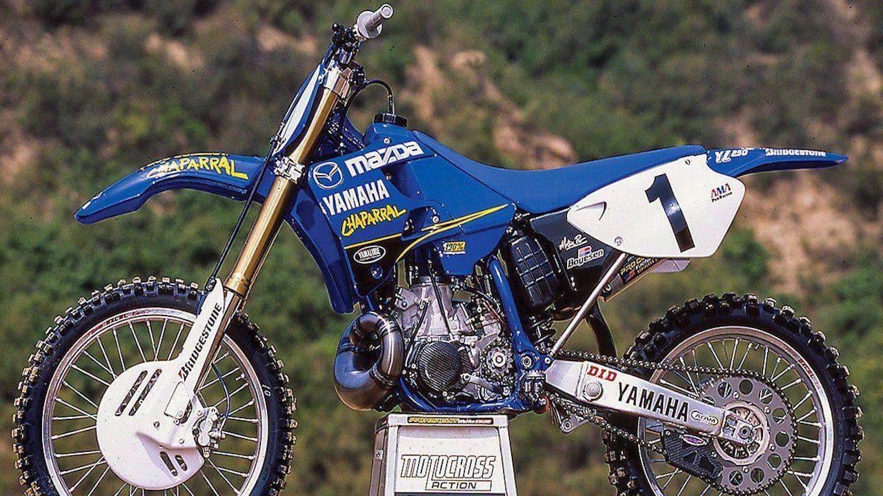 The first thing we did when testing Jeremy McGrath's Yamaha works