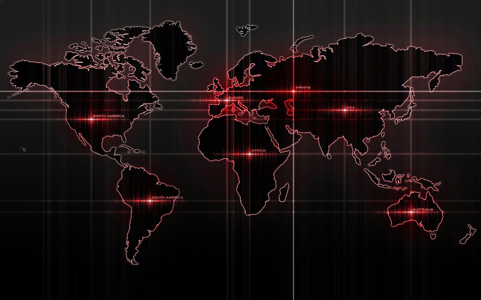 Central Intelligence Map Wallpaper Free Central Intelligence Map