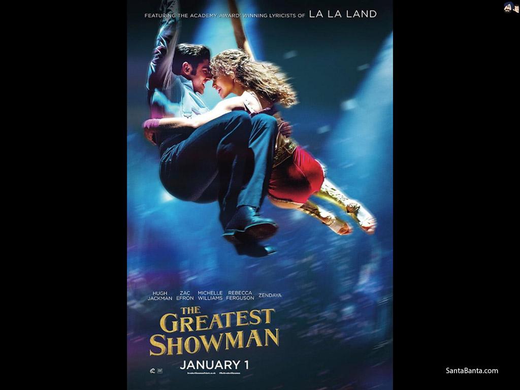 The Greatest Showman Movie Wallpaper