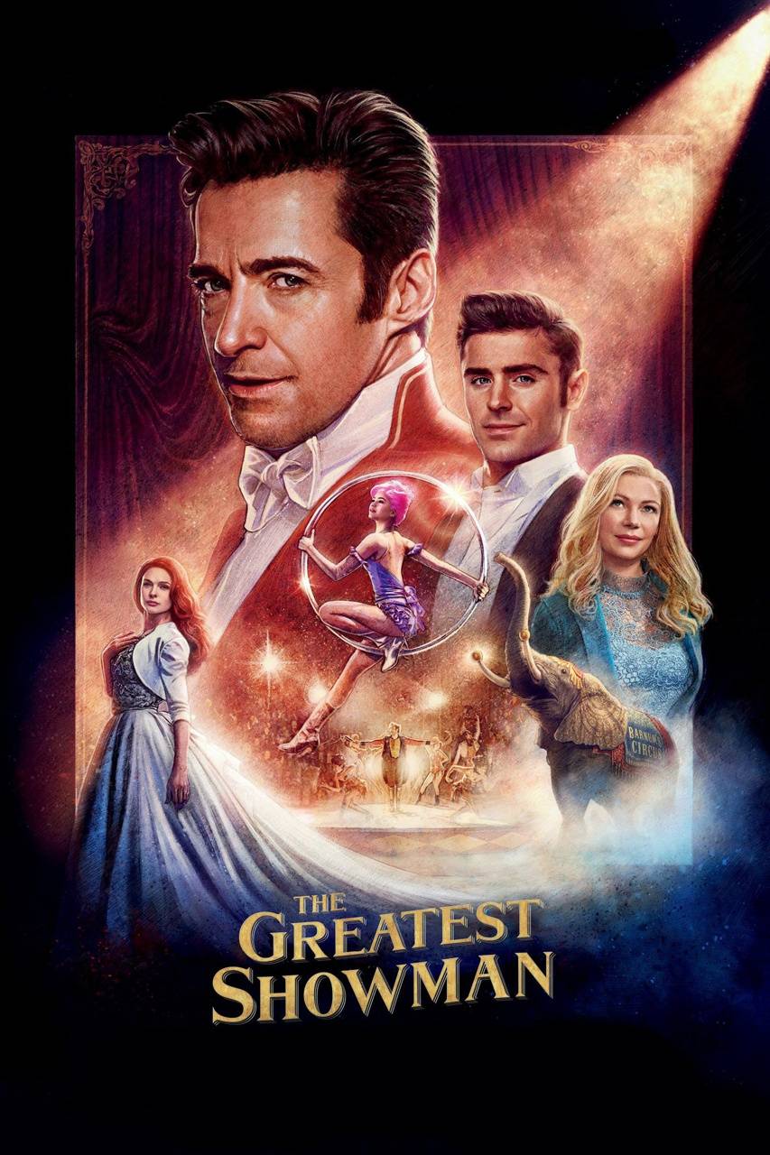 The Greatest Showman wallpaper