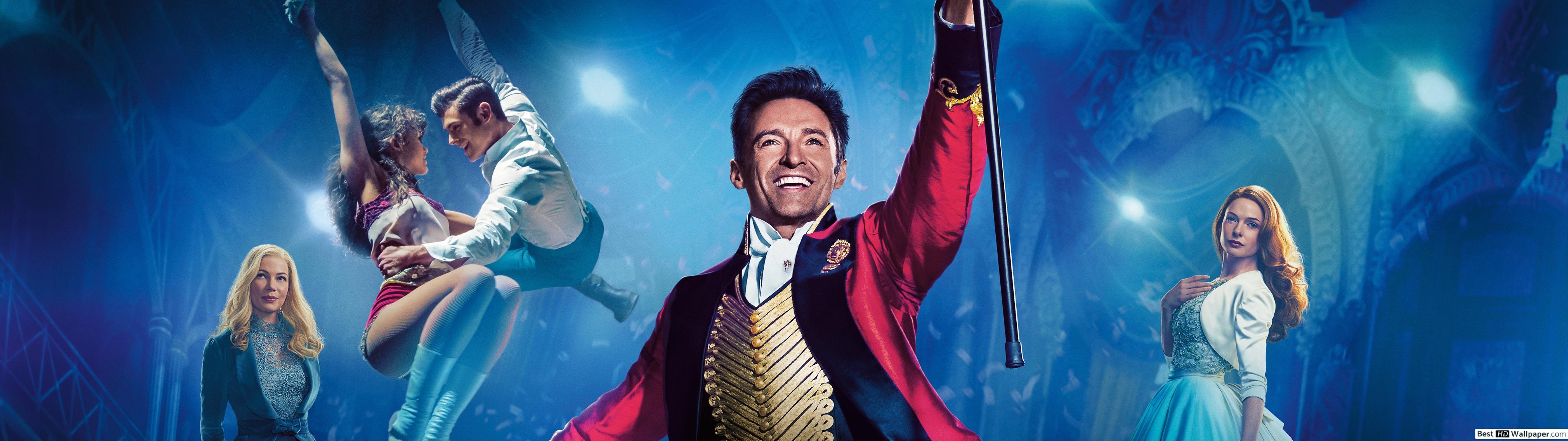 The greatest showman HD wallpaper download