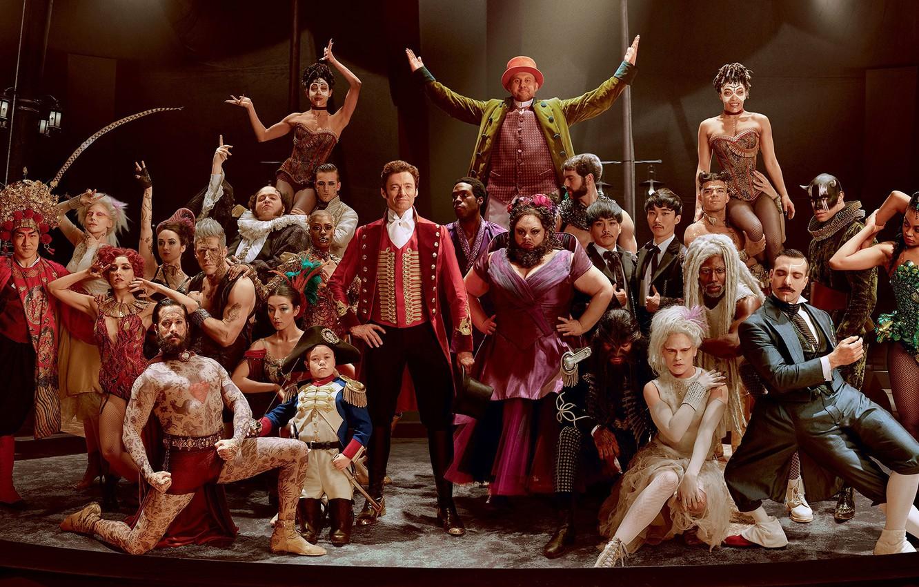 Wallpaper Hugh Jackman, vogue, The greatest showman image