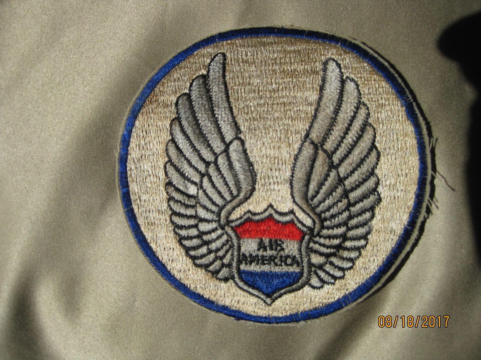Air America Patch, CIA Central Intelligence Agency. Air america