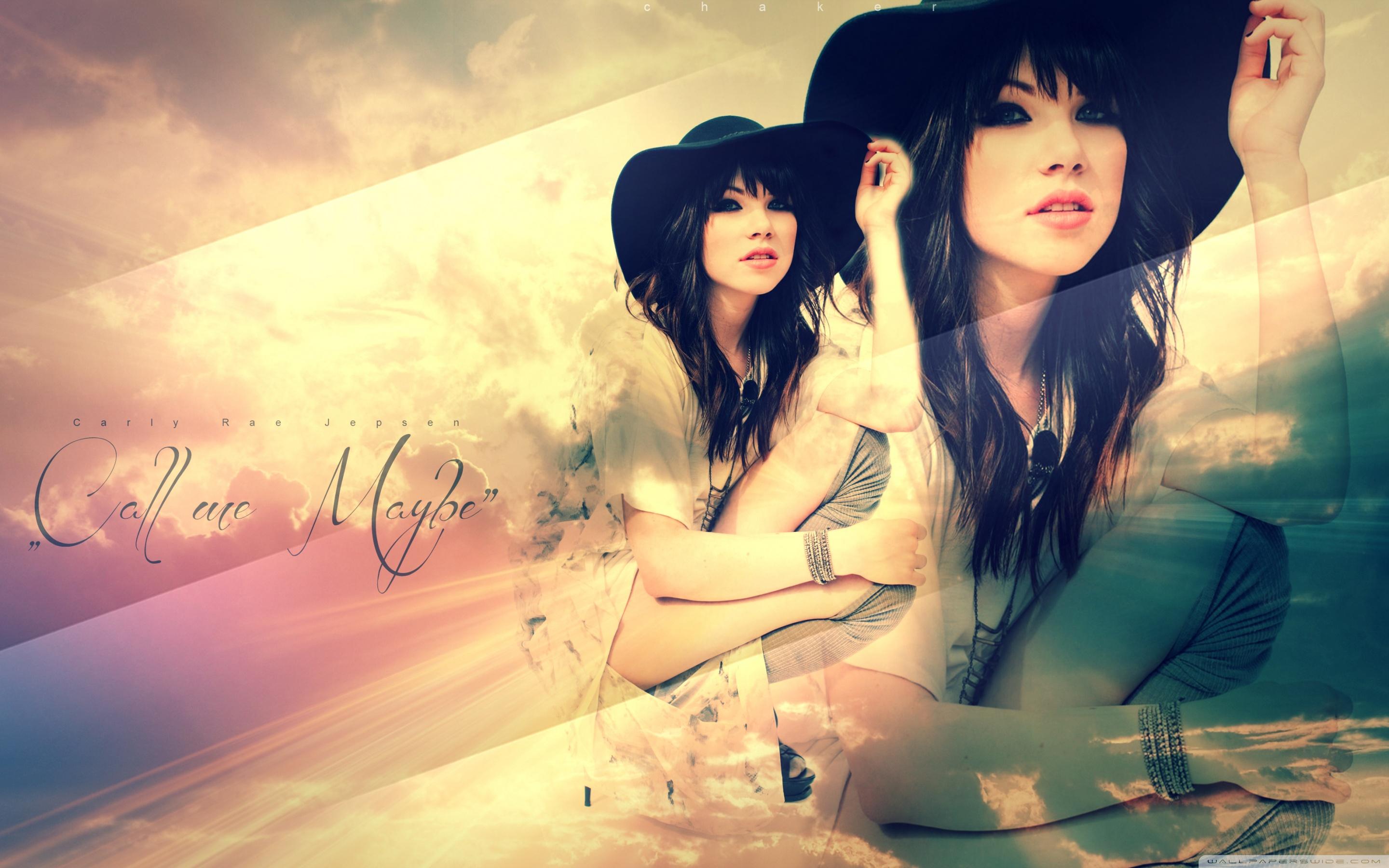 Carly Rae Jepsen Me Maybe Ultra HD Desktop Background
