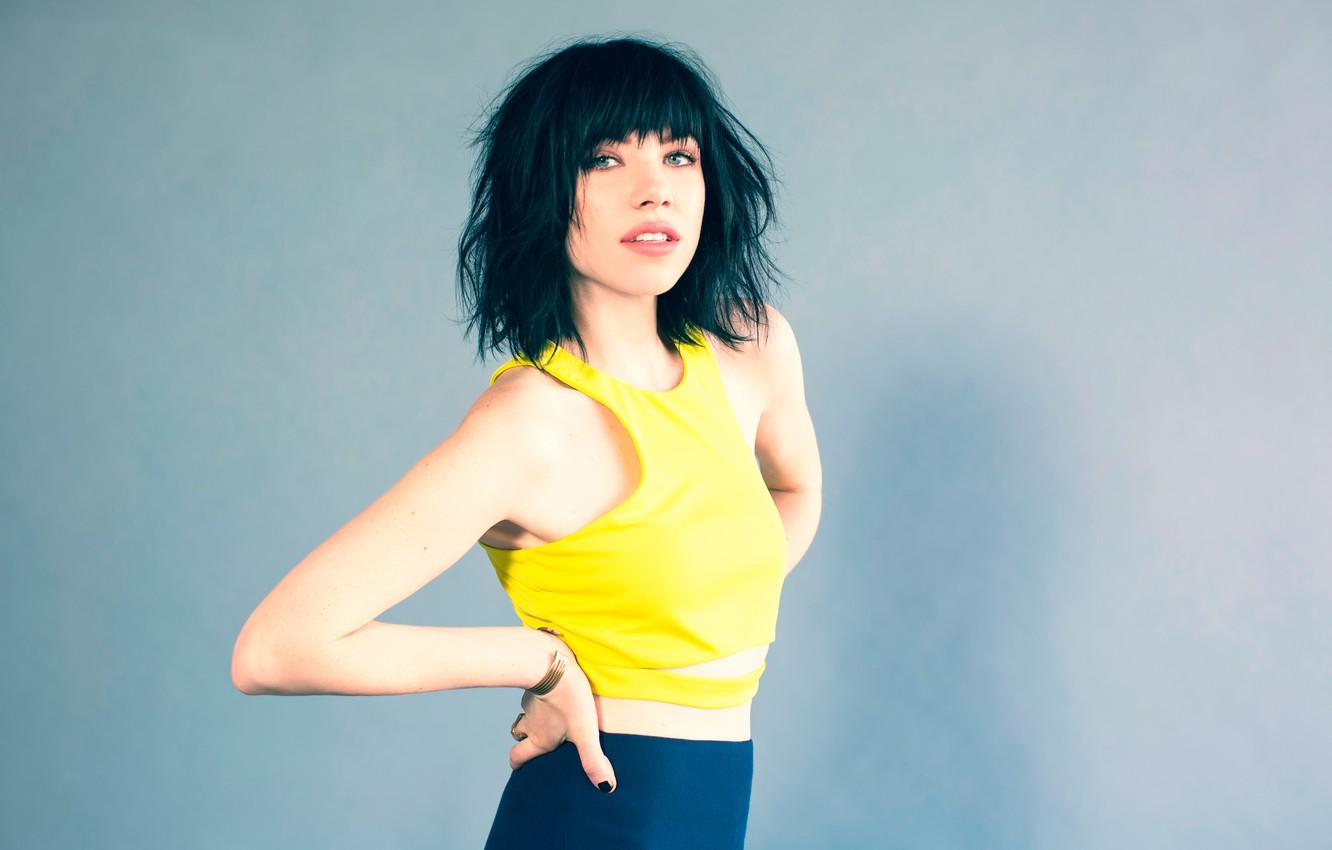 Wallpaper Pop, Pop Rock, Carly Rae Jepsen, Canadian Singer, Tin