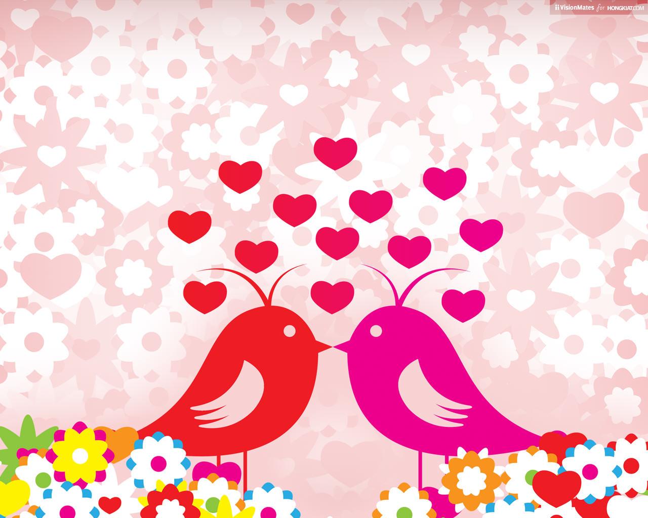 Love Birds Wallpaper Full HD. Love Birds Wallpaper, Background