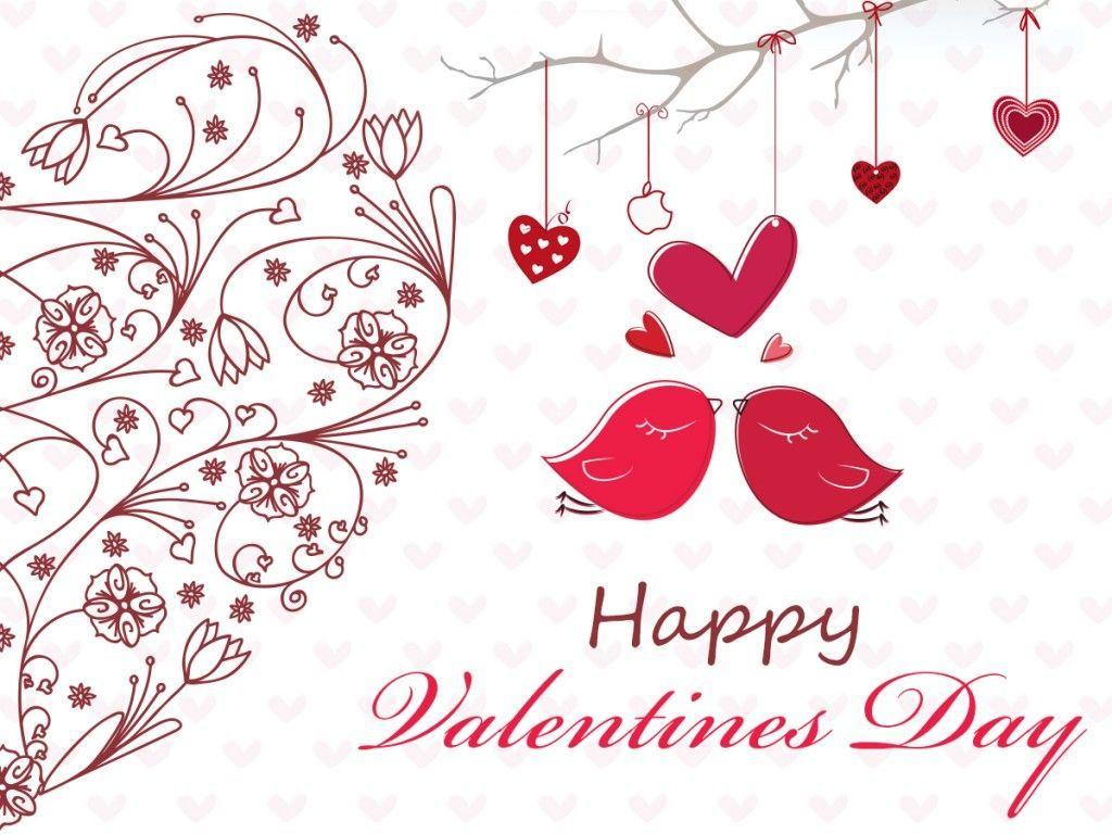 Happy Valentine's Day Love Birds valentines day vday quotes