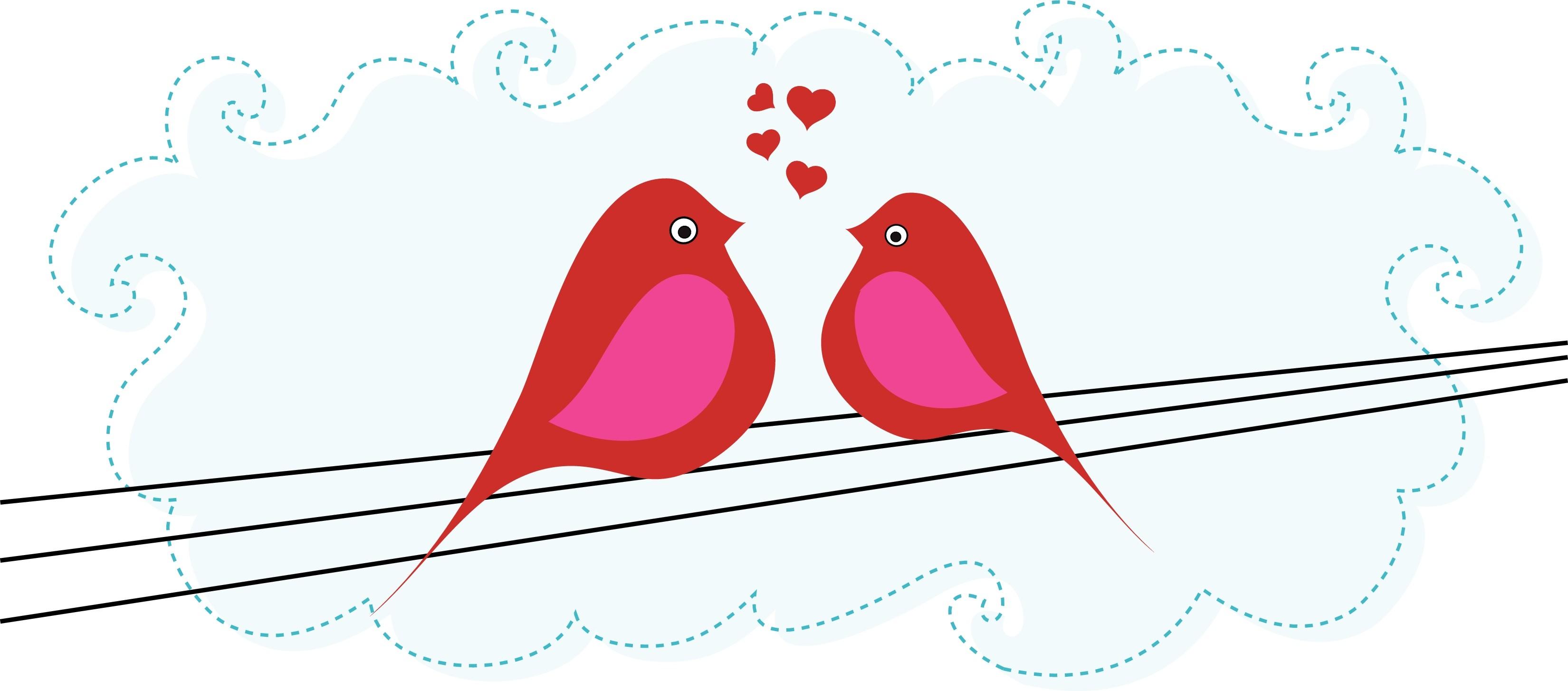 Valentines Bird Wallpapers Wallpaper Cave