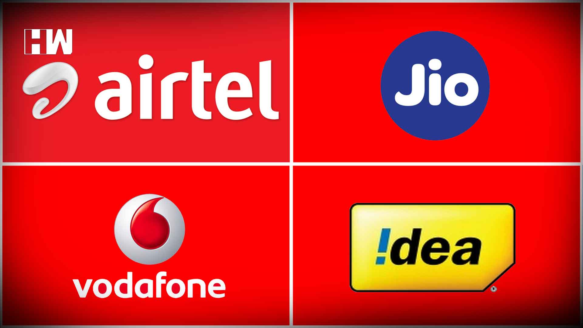 Telecom Triple Threat, Vodafone Idea V S Airtel V S Jio