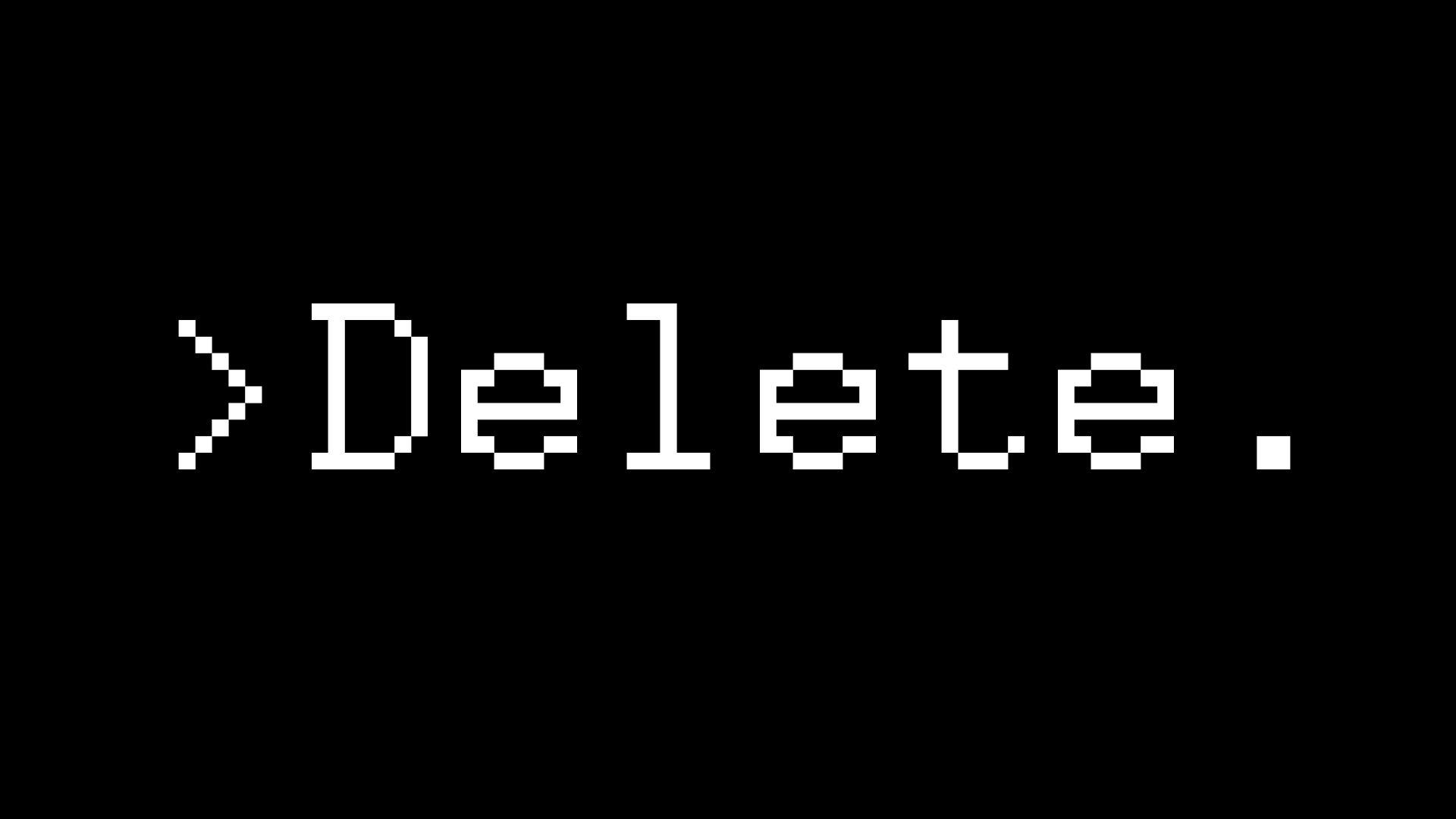 Delete Wallpapers - Wallpaper Cave